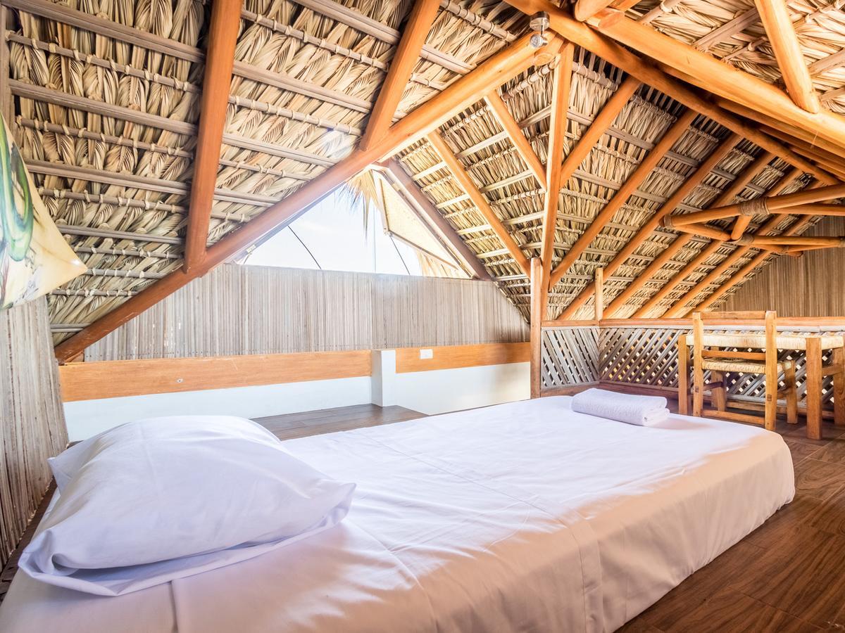 Hostel Experiencia Surf Camp Brisas de Zicatela Exterior foto