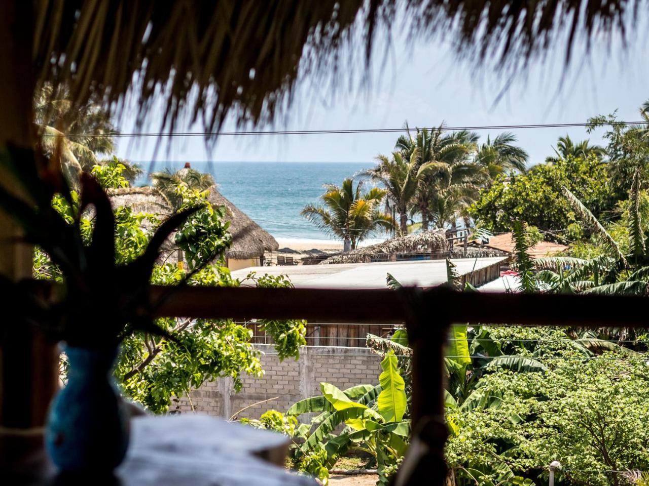Hostel Experiencia Surf Camp Brisas de Zicatela Exterior foto