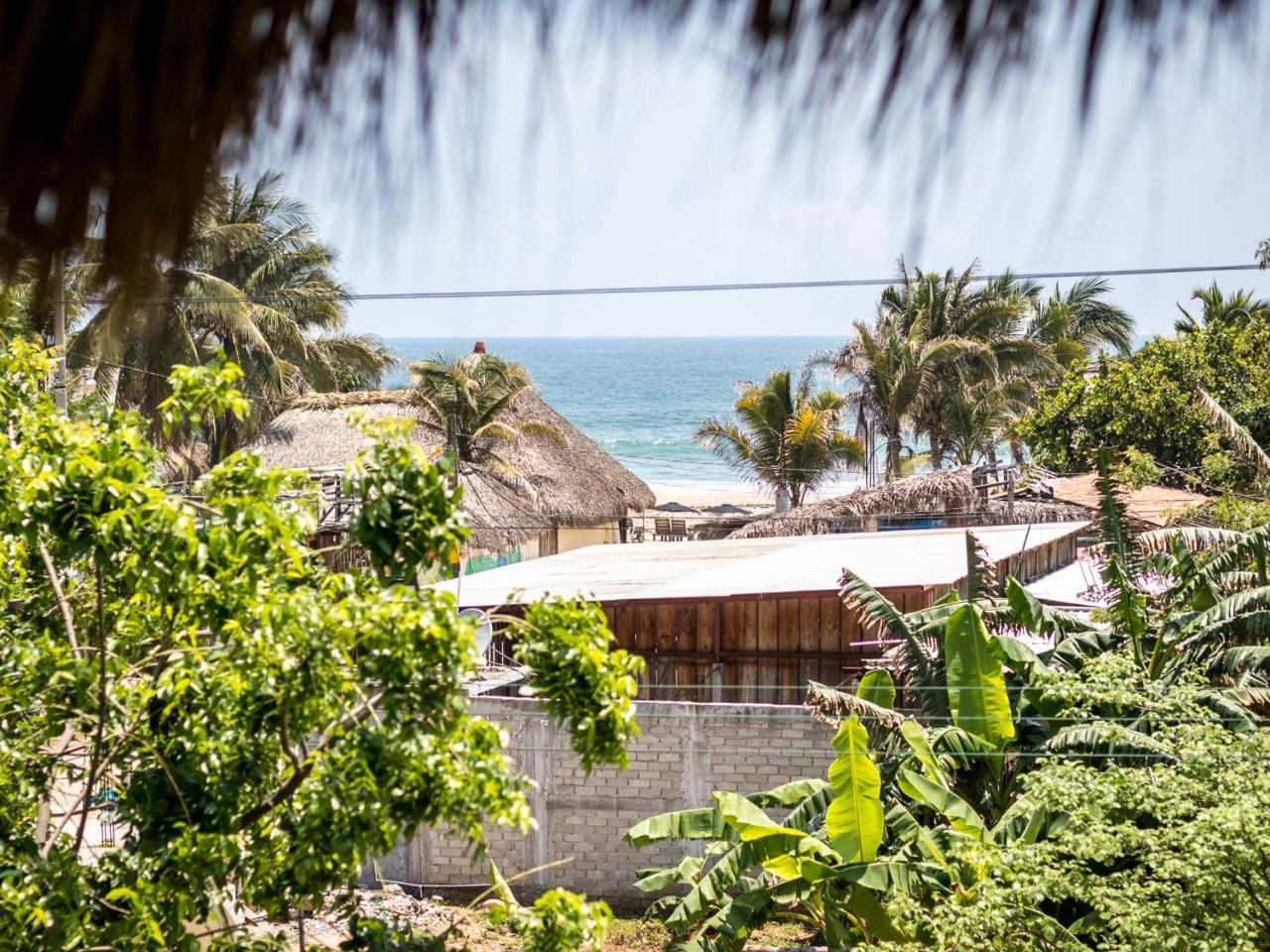 Hostel Experiencia Surf Camp Brisas de Zicatela Exterior foto