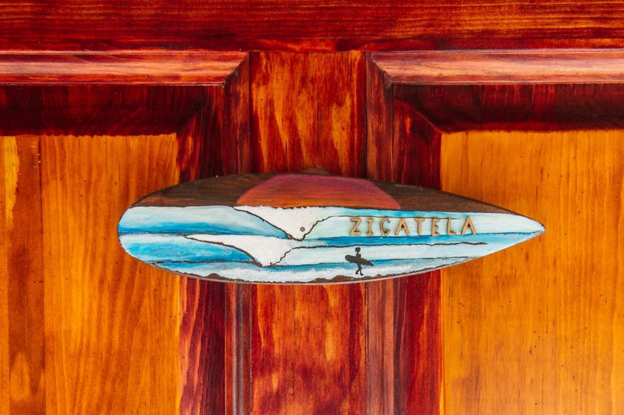 Hostel Experiencia Surf Camp Brisas de Zicatela Exterior foto